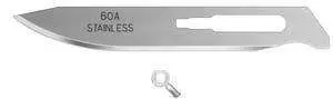 Havalon SSC60ADZ Piranta Blades 2.75″ Stainless Steel 12