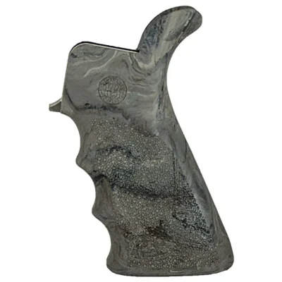 HOGUE AR15 RUBBER GRIP BEAVERTAIL W FINGER GROOVES GHILLIE GRN