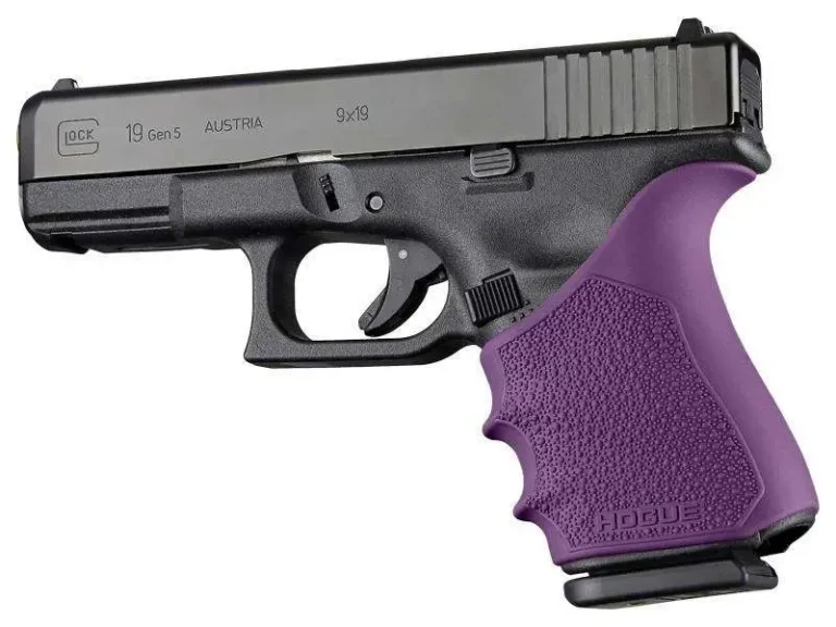 HandAll Beavertail Grip Sleeve Glock 19 Gen 1-2-5 Purple