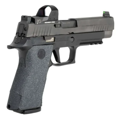 Wrapter Grit Adhesive Grip Sig Sauer P320 X5 Grip Module Full Size