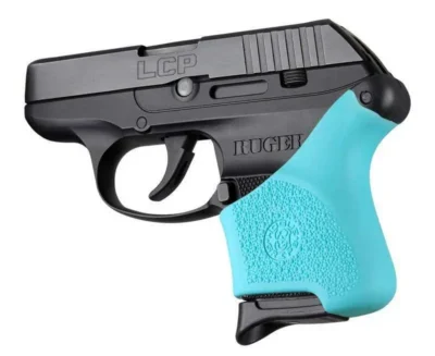 Handall Hybrid Ruger LCP Grip Sleeve Aqua