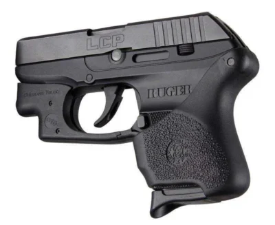 HANDAL HYBRID GRIP SLEEVE RUGER LCP’S W/CRIMSON TRACE