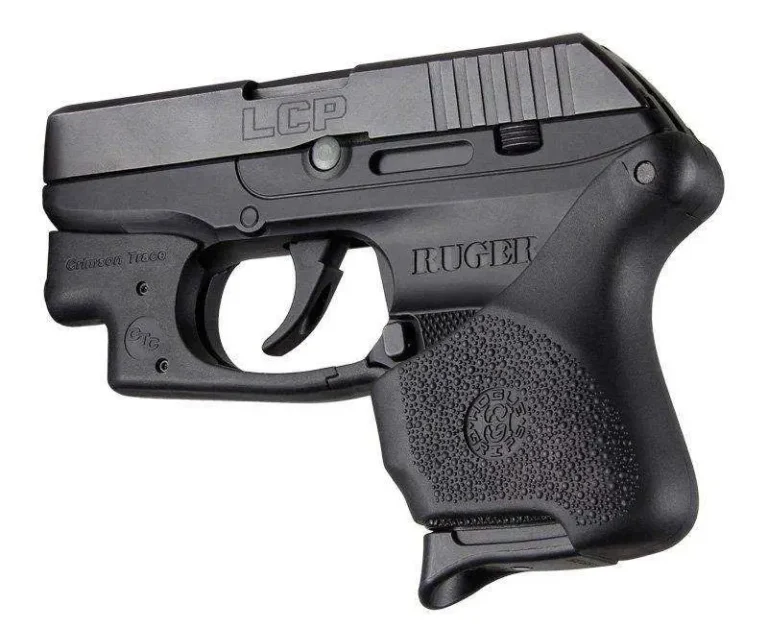 HANDAL HYBRID GRIP SLEEVE RUGER LCP’S W/CRIMSON TRACE