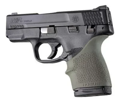 HandAll Bevertl Grip Sleeve S&W M&P Shield 45 Kahr P9/P40/CW9/CW40 Green