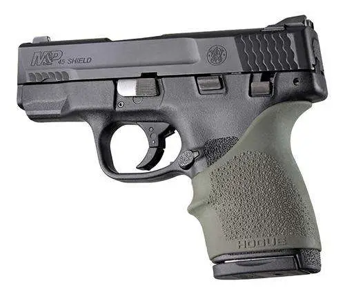 HandAll Bevertl Grip Sleeve S&W M&P Shield 45 Kahr P9/P40/CW9/CW40 Green