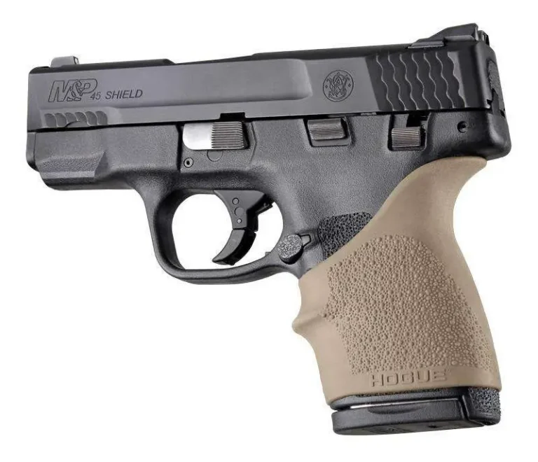 HandAll Bevertl Grip Sleeve S&W M&P Shield 45 Kahr P9/P40/CW9/CW40 FDE