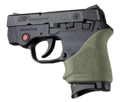 HandAll Beaver Grip Sleeve S&W Bodyguard 380/Taurus TCP & Spectrum OD GN