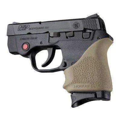 HandAll Beaver Grip Sleeve S&W Bodyguard 380/Taurus TCP & Spectrum Fde HandAll Beaver Grip Sleeve S&W Bodyguard 380/Taurus TCP & Spectrum Fde