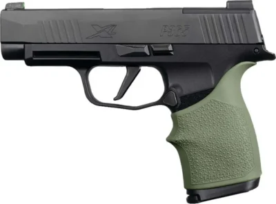 HandAll Beavertail Grip Sleeve Sig Sauer P365XL OD Green