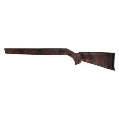 HOGUE RUGER 10/22 STOCK OVERMOLD Standard Barrel Red Lava