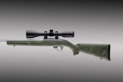 HOGUE RUGER 10/22 STOCK OVERMOLD STANDARD BRL GHILLIE GREEN