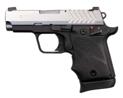 Springfield Armory 911 9mm Ambi Safety Rubber Grip w/FG Black