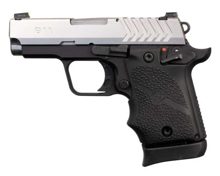 Springfield Armory 911 9mm Ambi Safety Rubber Grip w/FG Black Springfield Armory 911 9mm Ambi Safety Rubber Grip w/FG Black