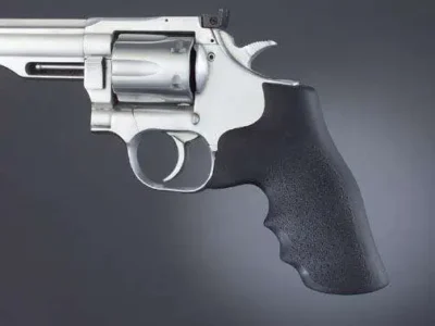 HOGUE RUBBER GRIP DAN WESSON SMALL