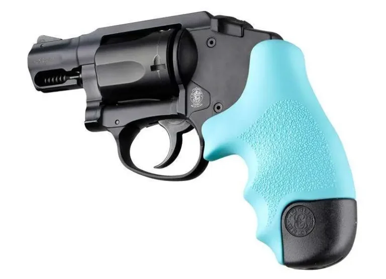 S&W J Frame Round Butt Centennial/Polymer Bodyguard Rubber Tamer Grip Aqua S&W J Frame Round Butt Centennial/Polymer Bodyguard Rubber Tamer Grip Aqua