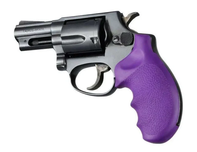 HOGUE RUBBER GRIP TAURUS M85 PURPLE HOGUE RUBBER GRIP TAURUS M85 PURPLE