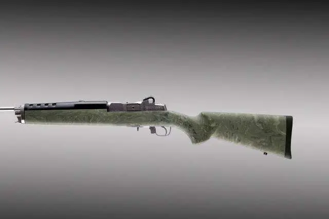 OVERMOLD STOCK MINI-14 GHILLIE GREEN