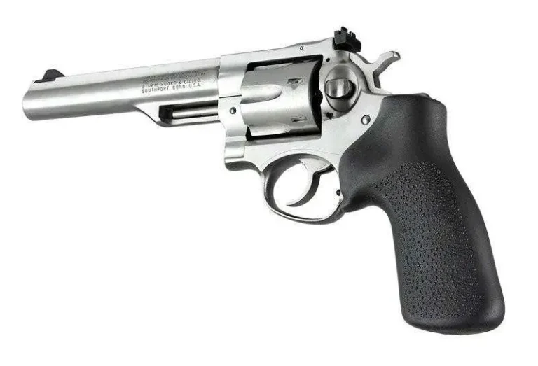 Ruger GP100/Super Redhawk No Finger Groove Rubber Grip Ruger GP100/Super Redhawk No Finger Groove Rubber Grip