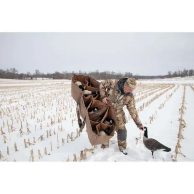 Higdon Outdoors X Slot Universal Goose Decoy Bag 3 to 12 adj slots