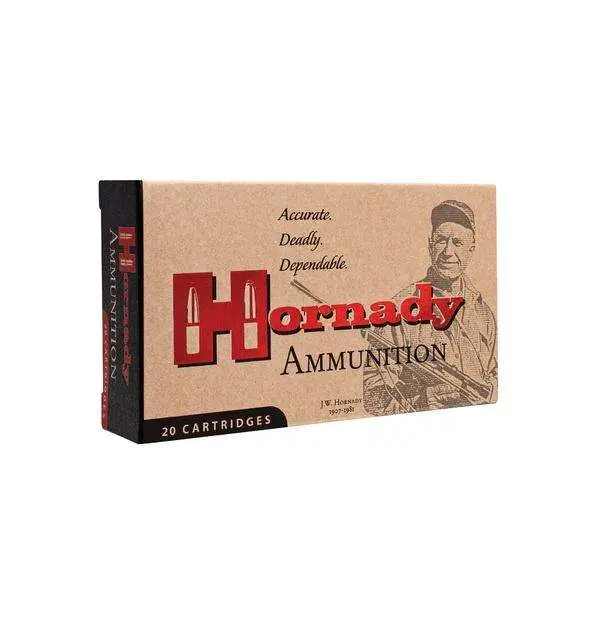 Hornady 83028 Custom  22 Hornet 45 gr Soft Point (SP) 50 Bx/ 10 Cs