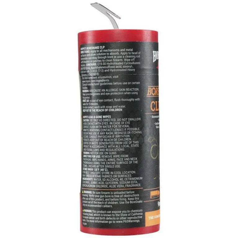 Boresnake w/ CLP Cleaning Kit 9mm Pistol Clam Boresnake w/ CLP Cleaning Kit 9mm Pistol Clam