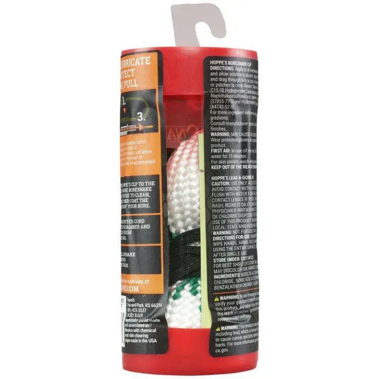 Boresnake w/ CLP Cleaning Kit 12GA Shotgun Clam Boresnake w/ CLP Cleaning Kit 12GA Shotgun Clam