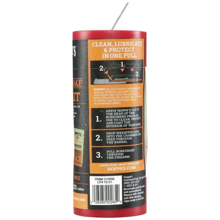 Boresnake w/ CLP Cleaning Kit .22/.223 Rifle Clam Boresnake w/ CLP Cleaning Kit .22/.223 Rifle Clam