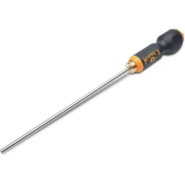 One Piece Rod .22 Rifle Stainless Steel Hang Tag One Piece Rod .22 Rifle Stainless Steel Hang Tag