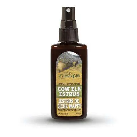 CARLTON CALLS COW ELK ESTRUS URINE 2oz CARLTON CALLS COW ELK ESTRUS URINE 2oz