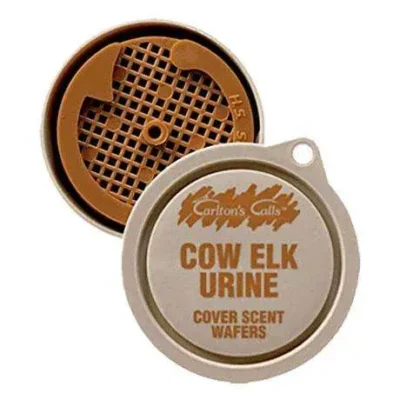 Hunters Specialties Primetime Scent Wafers Cow Elk Urine Pack of 3