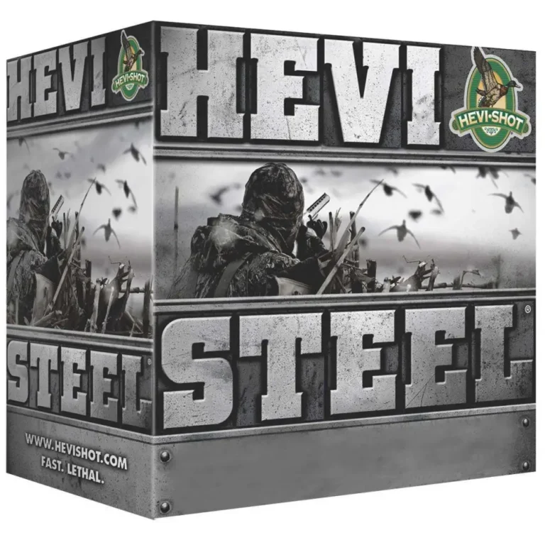 Hevishot 61088 Hevi-Steel  10 Gauge 3.5″ 1 3/4 oz BB Shot 25 Bx/ 10 Cs