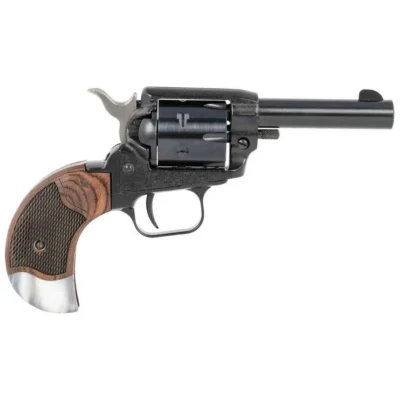 Heritage Firearms Barkeep .22 LR 3″ Barrel 6-Rounds Rosewood / Pearl Grips