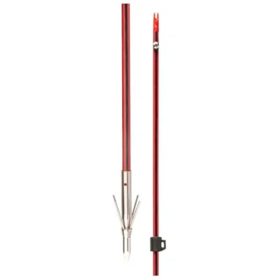 Cajun Bowfishing Wasp Arrow W/ 4 Barb Stinger