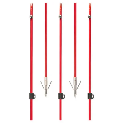 Cajun Bowfishing Fiberglass Arrow W/ Piranha Point XT