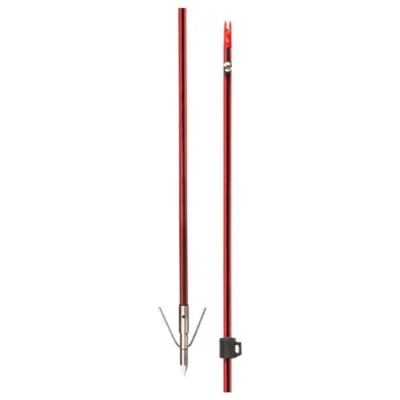 Cajun Bowfishing Wasp Arrow W/ Piranha Long Barb XT