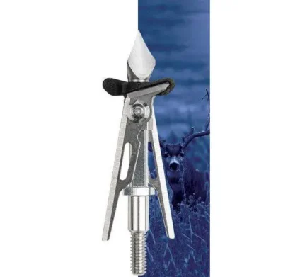 Broadheads SIK Crossbow Expandable “SK2″  2” Silver and Black