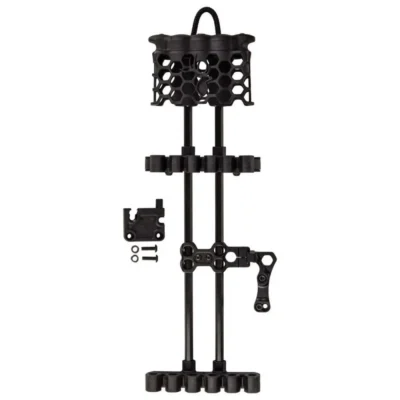 Trophy Ridge Quivers Hex Lite   1 Piece Black
