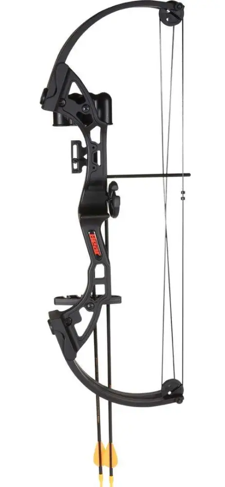Bear Brave Bow Set Black 13.5-19 in. 15-25lbs. RH Bear Brave Bow Set Black 13.5-19 in. 15-25lbs. RH