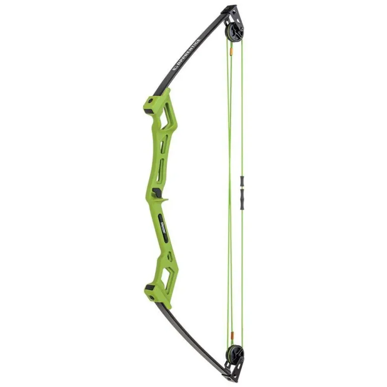 Bear Apprentice Bow Set Flo Green RH Bear Apprentice Bow Set Flo Green RH