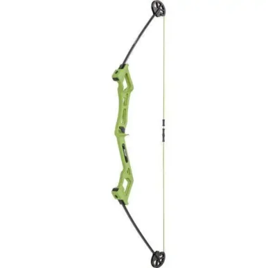 Bear Youth bows Valiant Bow Set RH Flo Green