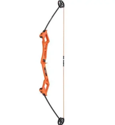 Bear Youth bows Valiant Bow Set RH Orange