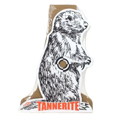 Tannerite PRAIRIE DOG TARGET (4 CARDBOARD PRAIRIE DOG TARGETS)