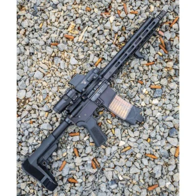 IWI US Z15TAC12 Zion-15  Pistol 5.56 NATO 12.50″ 30+1 Black Black SBA3 Pistol Brace