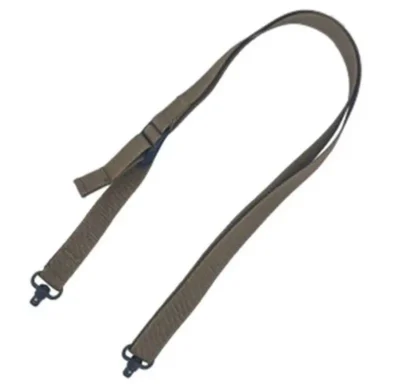 1″ 2 Point Rifle Sling QD Coyote