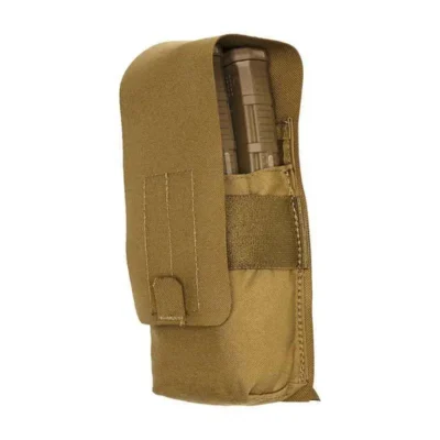 RZR MOLLE Stacked Rifle Mag Pouch Coyote