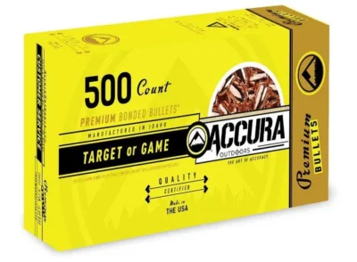 40 CAL 165GR FP BULLETS 500ct