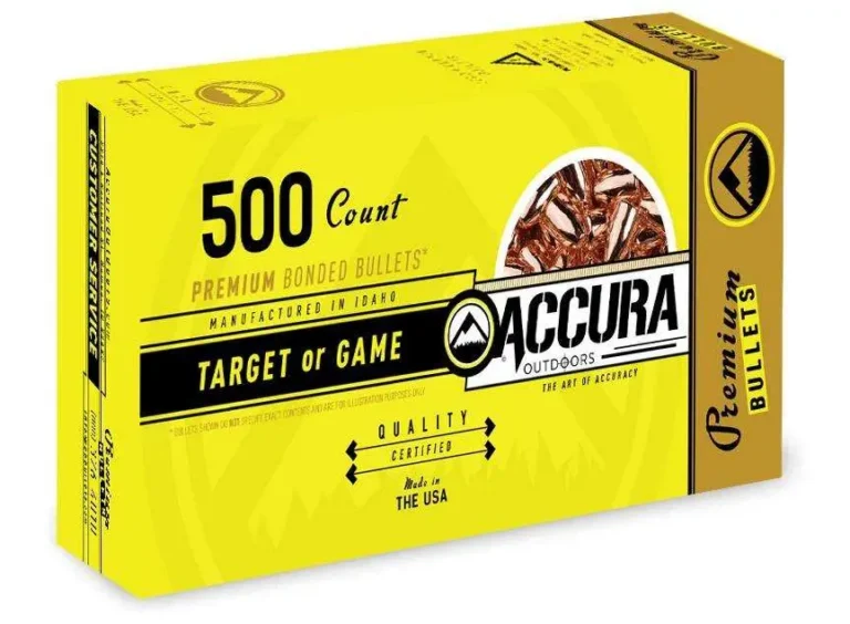 40 CAL 165GR FP BULLETS 500ct