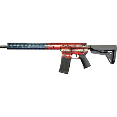 Black Rain Ordnance OLD GLORY WE THE PEOPLE 16in Rifle