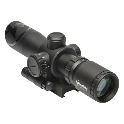 Firefield FF13062 Barrage  1.5-5x 32mm Obj 42-14.7 ft @ 100 yds FOV Black Matte