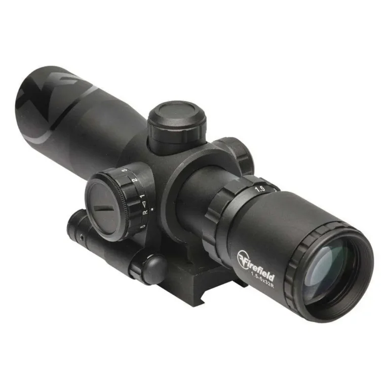Firefield FF13062 Barrage 1.5-5x 32mm Obj 42-14.7 ft @ 100 yds FOV Black Matte Firefield FF13062 Barrage 1.5-5x 32mm Obj 42-14.7 ft @ 100 yds FOV Black Matte